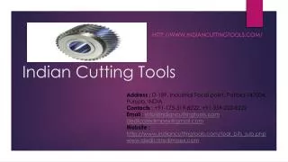 Gear Cutting Tools - CNC Router Bits | Keyway Broaches