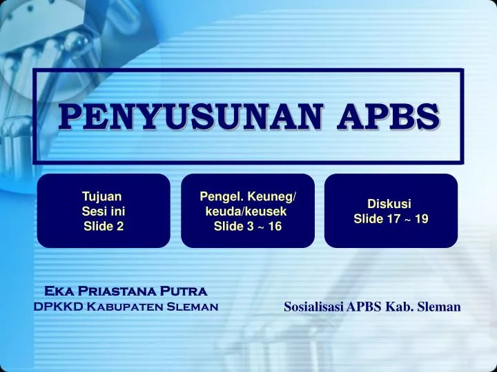 penyusunan apbs