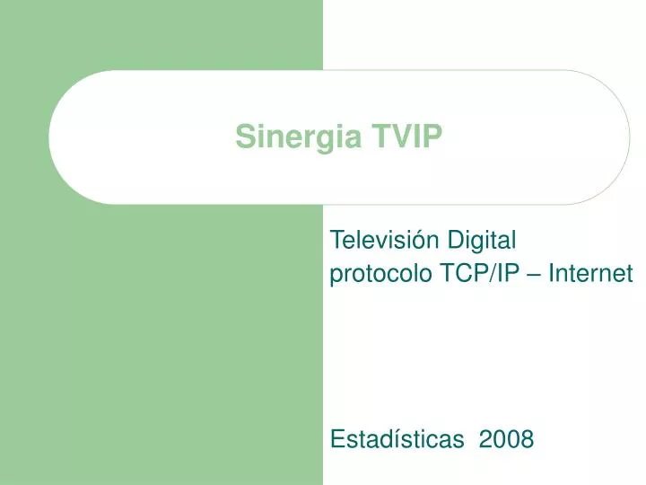 sinergia tvip