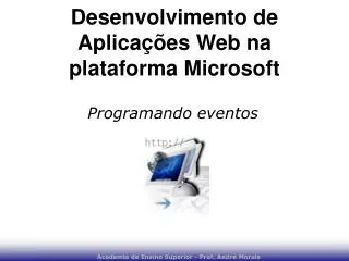 desenvolvimento de aplica es web na plataforma microsoft