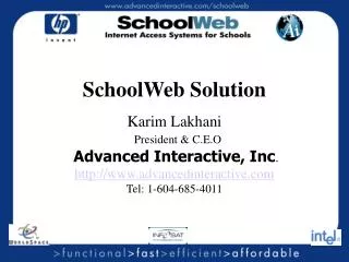 SchoolWeb Solution