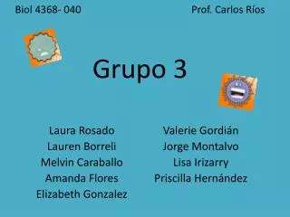 biol 4368 040 prof carlos r os grupo 3