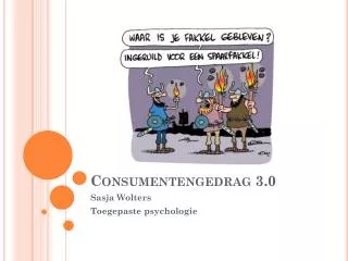 consumentengedrag 3 0