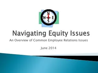 Navigating Equity Issues