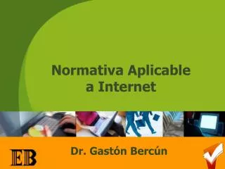 normativa aplicable a internet