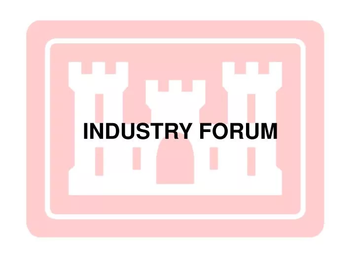 industry forum