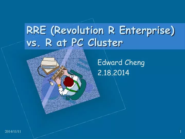 rre revolution r enterprise vs r at pc cluster