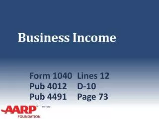 Business Income