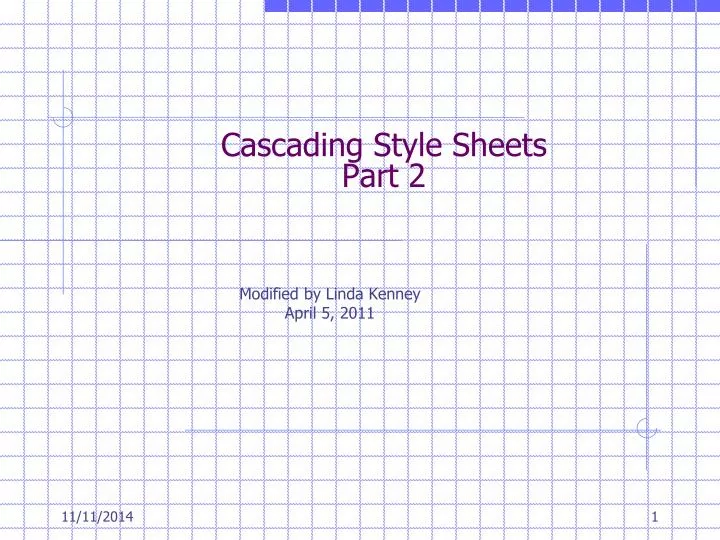cascading style sheets part 2