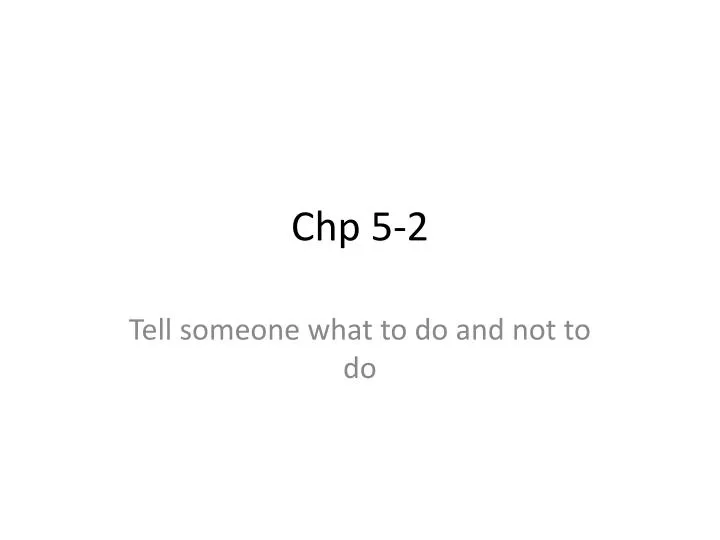 chp 5 2