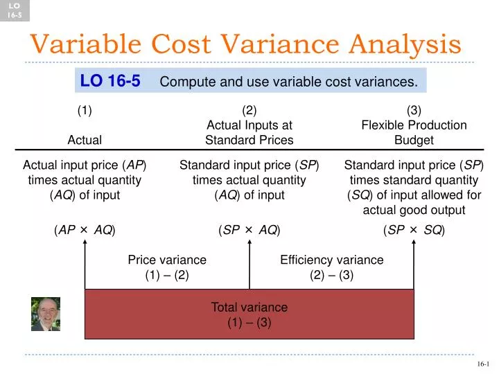 variable cost variance analysis