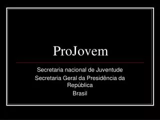 projovem