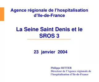 23 janvier 2004