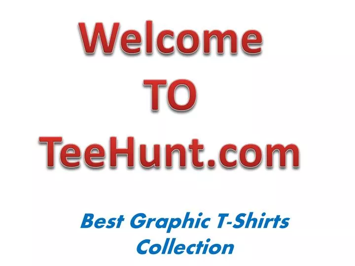 welcome to teehunt com