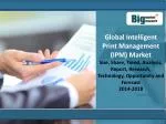 Global Intelligent Print Management (IPM) Market 2014 - 2018 - slide 1