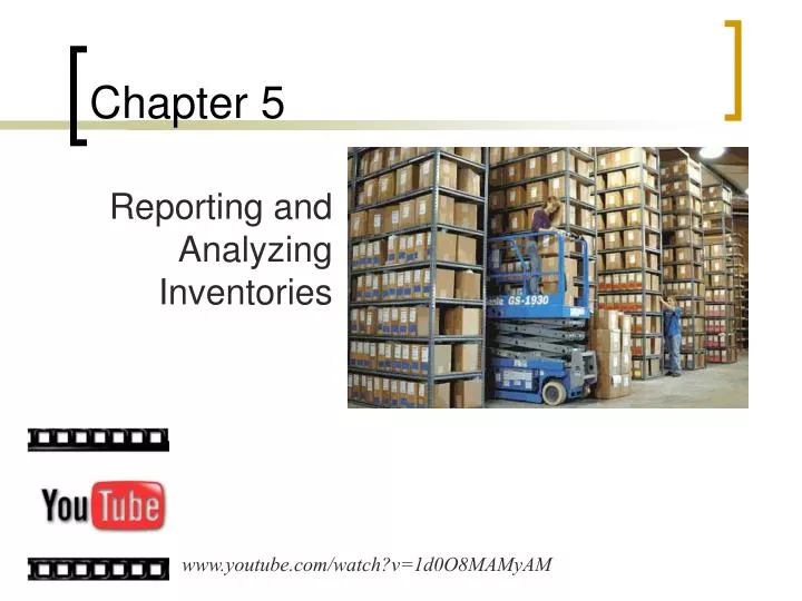 reporting and analyzing inventories
