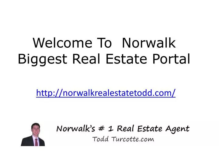 welcome to norwalk biggest real estate portal