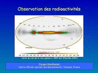 observation des radioactivit s