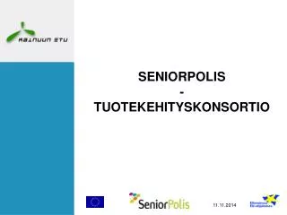 seniorpolis tuotekehityskonsortio