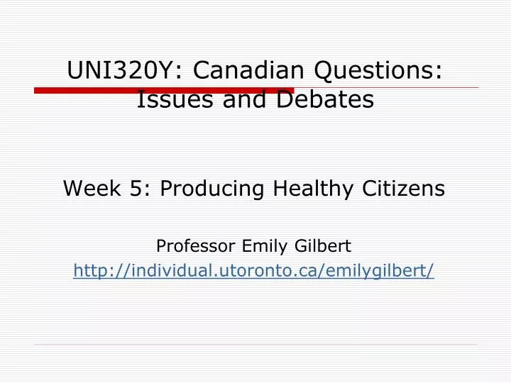 uni320y canadian questions issues and debates