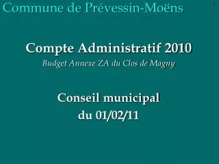 commune de pr vessin mo ns