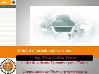 unidad 1 introduccion a linux