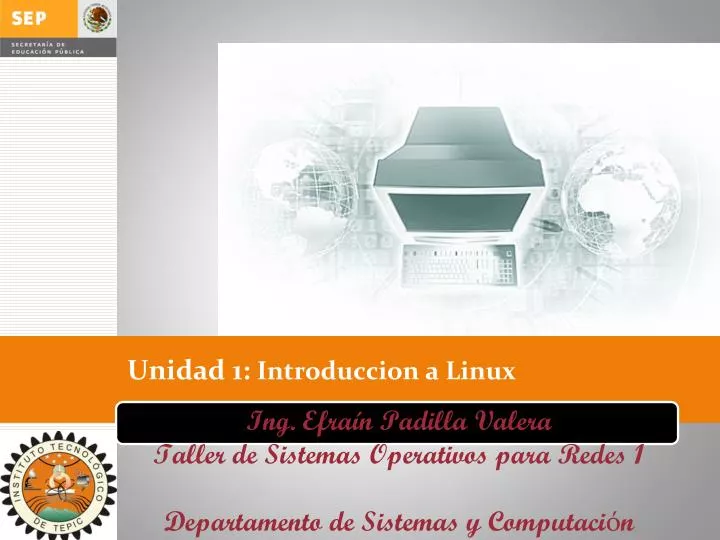 unidad 1 introduccion a linux