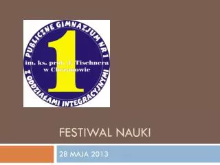 festiwal nauki
