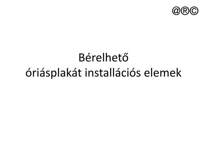 b relhet ri splak t install ci s elemek