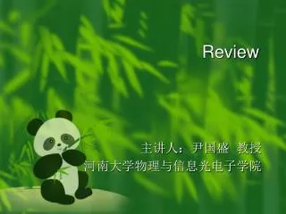 review