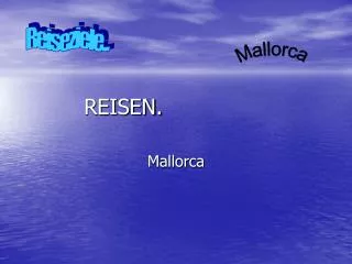 reisen