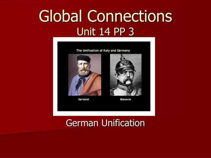 global connections unit 14 pp 3