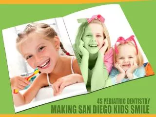 Pediatric orthodontist in San Diego putting smiles on kids'