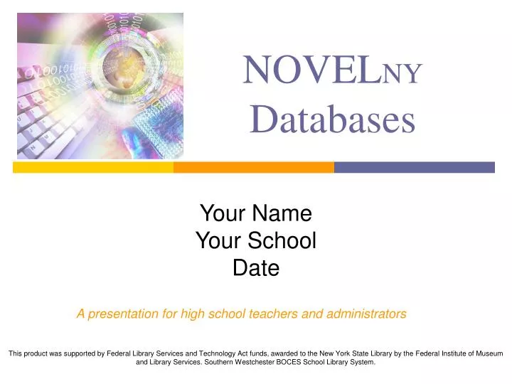 novel ny databases