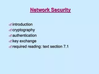 network security