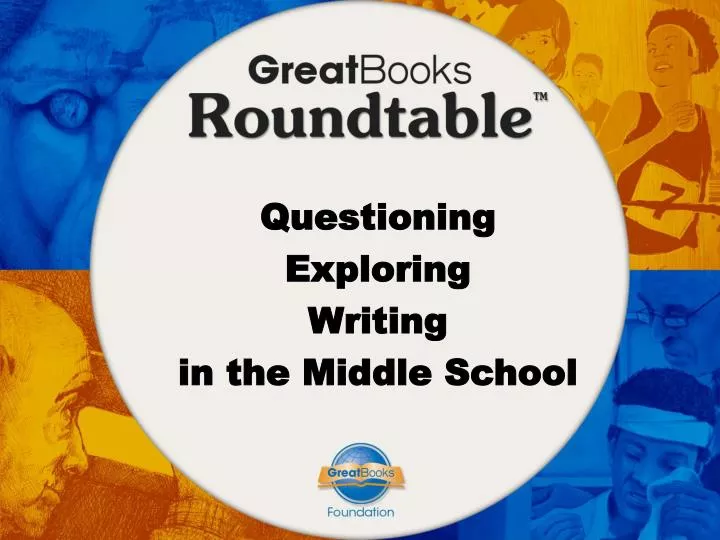 questioning exploring writing in the middle school