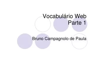vocabul rio web parte 1