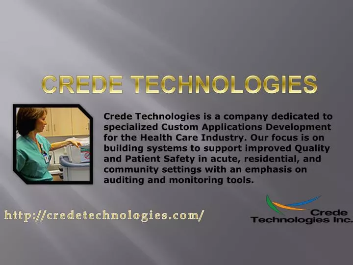 crede technologies