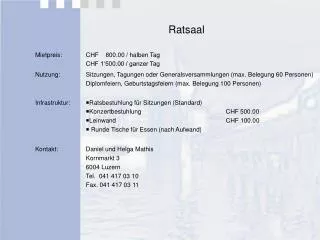 ratsaal