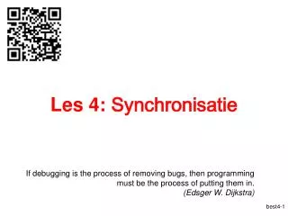 les 4 synchronisatie