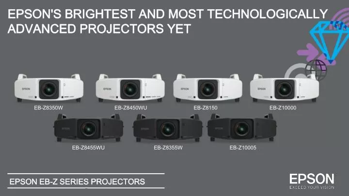 epson s brightest and most technologically advanced projectors yet