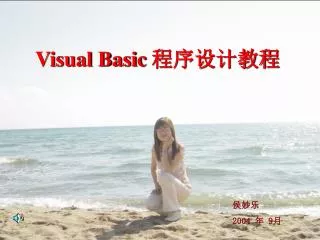 visual basic