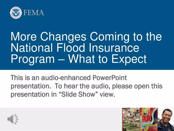 more changes coming to the national flood insurance program what to expect