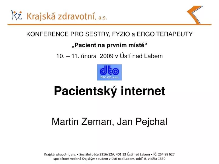 pacientsk internet