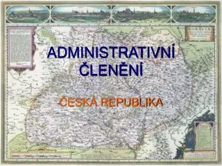 administrativn len n