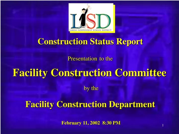 facility construction committee
