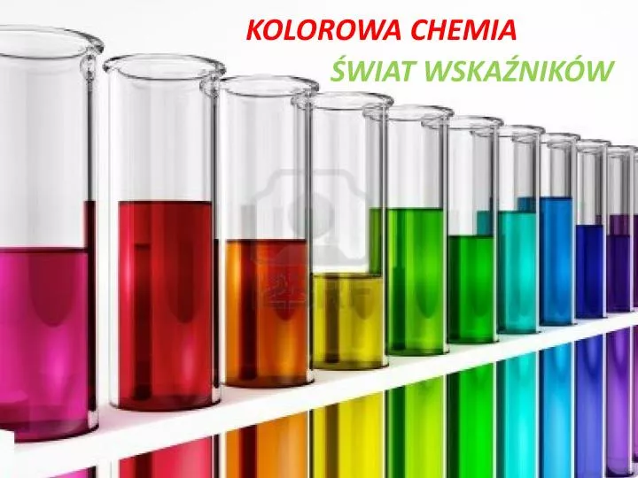 kolorowa chemia