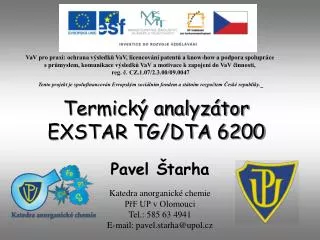 termick analyz tor exstar tg dta 6200