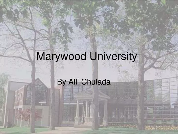 marywood university