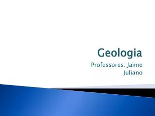geologia
